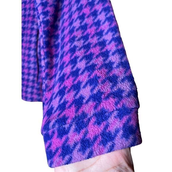 Columbia Girls Purple Fleece Jacket Size Large (14/16) - Picture 4 of 8
